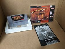 Indiana Jones Greatest Adventures Super Nintendo SNES Playtronic Brazil