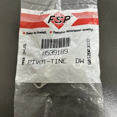 WHIRLPOOL Parte # 8539189 PIVOTE-TINE (G5A) Foto 1 de 2