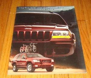 Original 1999 Jeep Grand Cherokee Mopar Accessories Sales Brochure  - Picture 1 of 2