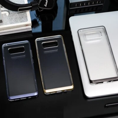 iPhone 5 6 7 X Galaxy S7 Note 8 9 VRS Design [Crystal Bumper] Shockproof Case - Image 1 of 4