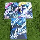 manga Black Rock Shooter Innocent Soul vol.1-3 Complete Set japanese
