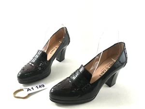 John Grey Damen Pumps Slipper Absatz Damenschuhe EUR 39 A1 149 - Picture 1 of 4