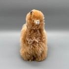 Alpaka Stofftier aus 100% Baby-Alpakawolle - Flauschig & In Braun oder Beige