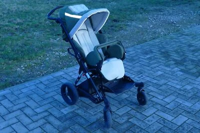 Otto Bock Kimba Neo Straßengestell Kinder Reha Buggy Kinderwagen - Bild 1 von 4