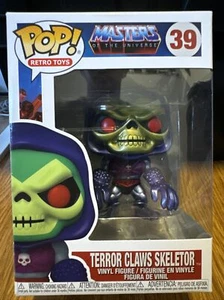 Funko Pop! Vinyl: Masters of the Universe - Terror Claws Skeletor (Metallic)... - Picture 1 of 2