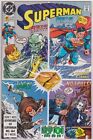 (F215-12) 1990 DC Comic book Superman no.41 (L) 