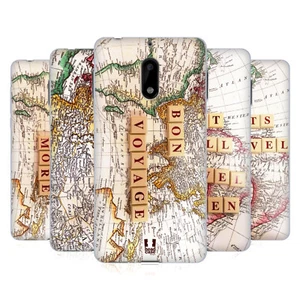 HEAD CASE DESIGNS TRAVEL THE WORLD-SOFT-GEL-SCHUTZHÜLLE FÜR NOKIA HANDYS 1 - Bild 1 von 14