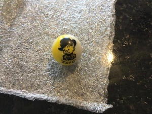 Vintage Rare | "Kayo" Peltier Comic Picture | Marble | Yellow & White Swirl - Picture 1 of 4