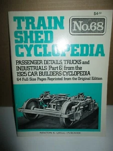 Train Shed Cyclopedia No. 68: Passenger Details, Trucks and Industrial (Part 6) - Picture 1 of 4