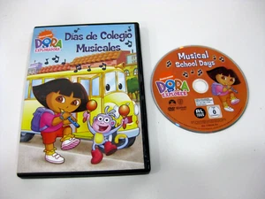 Dora the Explorer Days Of School Musical DVD Animation - Picture 1 of 2