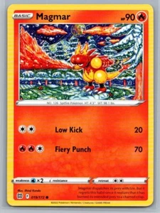 Magmar 19/172 Brilliant Stars Common Pokémon TCG 2022 - Picture 1 of 2