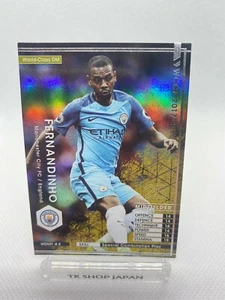 Panini WCCF Footista 2017-18 Fernandinho Manchester City WDM1/4 - Picture 1 of 2