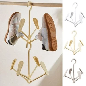 Windproof Shoe Rack Stackable Shoe Drying Artifact Durable Clothing Hook - Picture 1 of 6