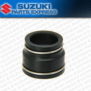 NEW SUZUKI DS TS RM 50 60 80 100 OEM PIPE SILENCER EXHAUST JOINT BOOT - Picture 1 of 7