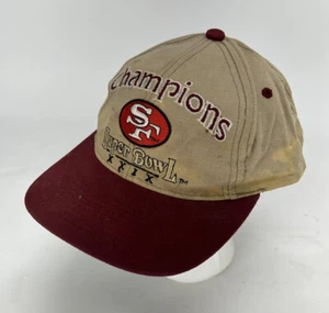 Super Bowl XXIX Champions San Francisco 49ers Cap Hat - Picture 1 of 9