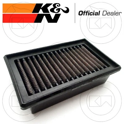 K&N SPORT AIR FILTER FOR BMW F800R F 800 R MOTORCYCLE 2009-2010-2011-2012-2013 - Image 1 of 4