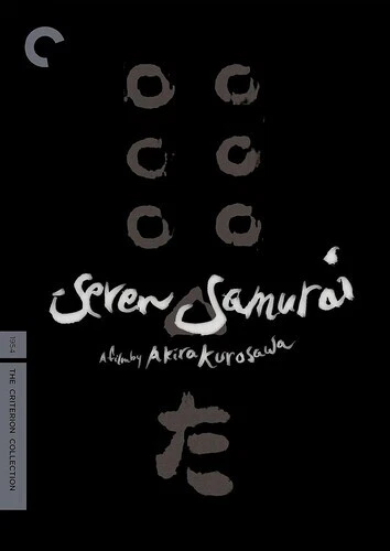 Seven Samurai (Criterion Collection) (DVD, 1954)