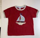 Gymboree Red Sailboat Shirt - Size 18 to 24 months Boys