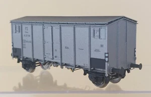 BRAWA 48569 FS Carro refrigerante tipo Hgc, livrea argento, epoca III - Foto 1 di 5