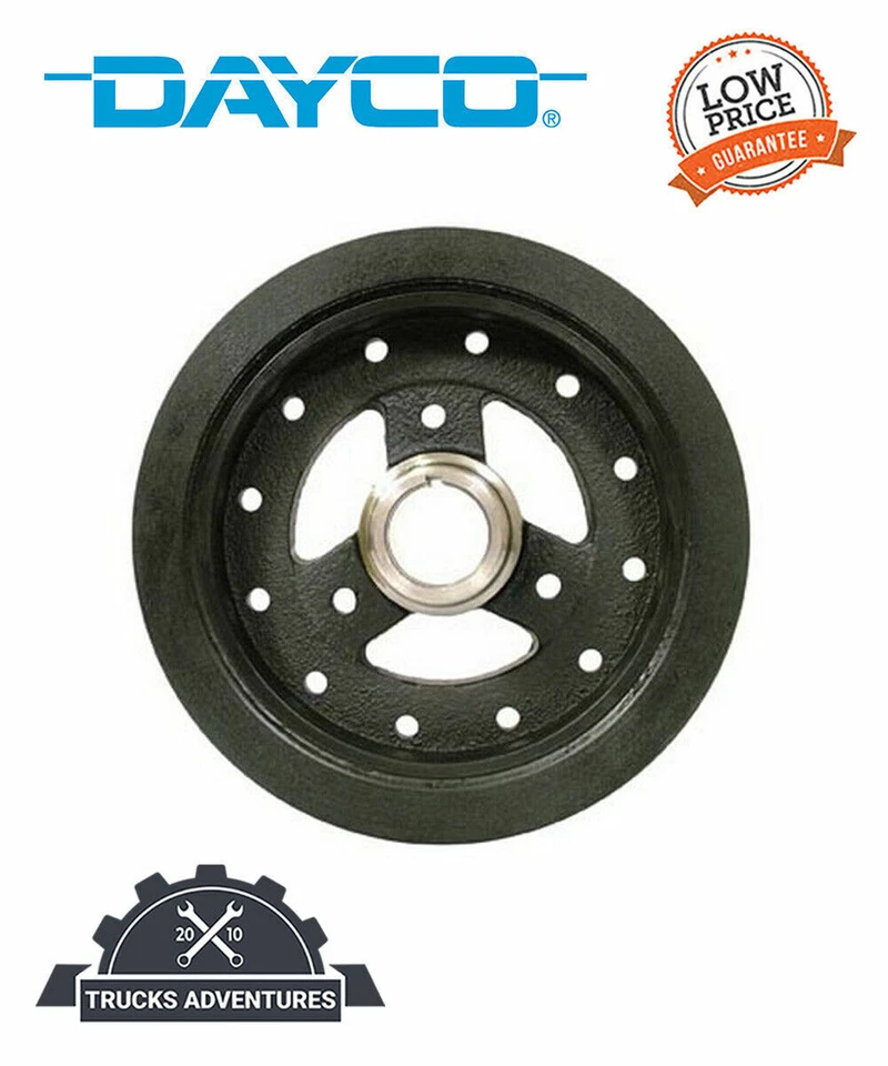Dayco Engine Harmonic Balancer PB1046N | Peça automática de alta qualidade, ajuste universal - Imagem 1 de 4