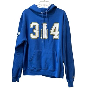 Barstool Sports 314 St. Louis Hoodie Mens Pullover Sweatshirt blue Hockey Medium - Picture 1 of 7