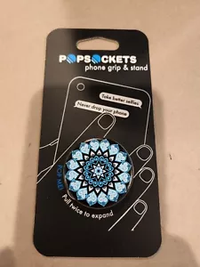 NEW PopSockets Universal Cell Phone Collapsible Grip Stand Peace Sky Mandala - Picture 1 of 3