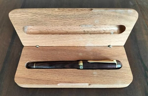 Penna Stilografica Osama Wood Collection per Collezionisti - Foto 1 di 11