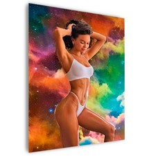 ALINA LANDO Model Diva Heavenly Belles #4/7 ACEO Art Print Card by RoStar