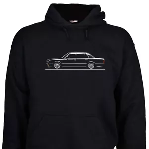 T-Shirt für BMW E28 Fans M5 520 525 M535 NEU Design T-Shirt - Hoodie - Bild 1 von 9