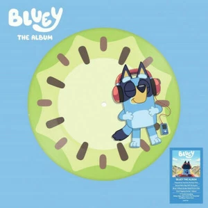 BLUEY THE ALBUM OST LP Picture Disc VINYL RECORD RSD 2021 JOFF BUSH not 2023 DVD - Picture 1 of 2