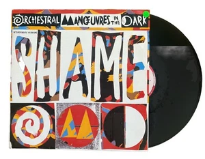 Orchestra Manoeuvres In The Dark - Shame 12" Record VS93812 Virgin 1987 NM / Vg+ - Foto 1 di 8