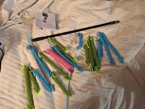 Curl formers curlformers lot with tool spiral curls no heat curlers - Picture 1 of 5