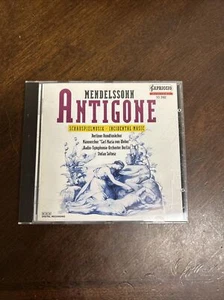 Felix Mendelssohn Bartholdy: Antigone (CD 1995, Capriccio) Made In Germany  - Picture 1 of 5