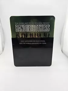 Band Of Brothers - HBO Complete Series Blu Ray Steelbook 2010 Box Set - Picture 1 of 4