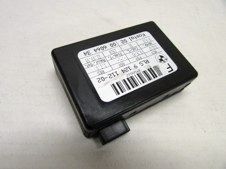 Модуль датчика дождя и света 2010 BMW 135i 9 124 112-02 от оригинального производителя 06 07 08 09 10 - Изображение 1 из 1