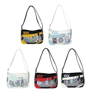 Women Ita Bag Aesthetic Crossbody Messenger for Badge Display Shoulder Bag - Picture 1 of 13