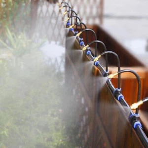 5M/10M Automatic Watering Kit Adjustable Misting System Kit for Garden - Picture 1 of 18