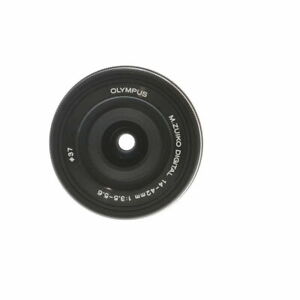 Olympus 14-42mm F/3.5-5.6 M.Zuiko EZ ED MSC Black Autofocus Lens