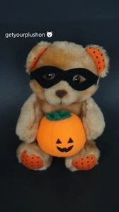 RUSS BERRIE ZUCCA ORSO IN COSTUME DI HALLOWEEN PELUCHE - Foto 1 di 2