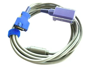 Oximax DOC 10 SpO2 Verlängerungsadapterkabel für Nellcor Pulsoximetrie Sensor 9 Fuß - Bild 1 von 6