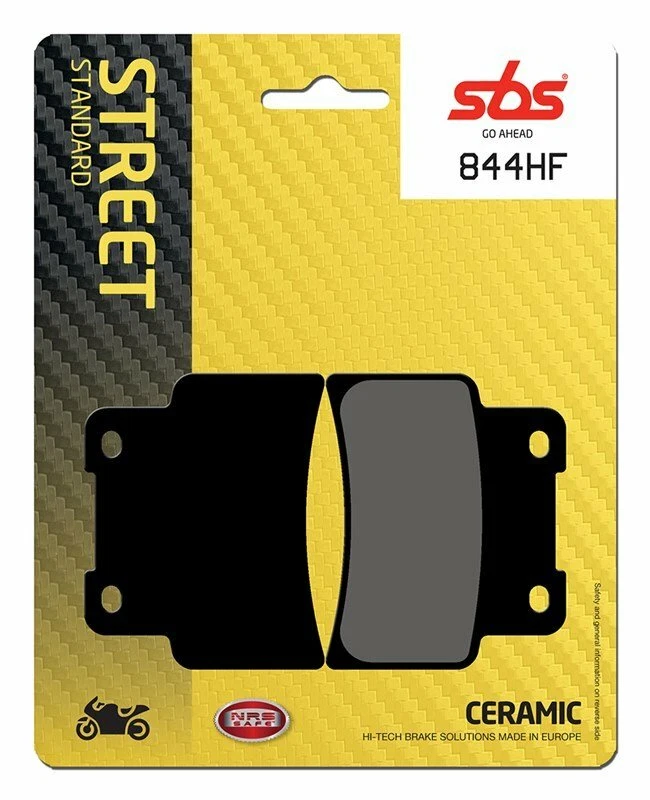 Aprilia SL 750 Shiver ABS 07 On SBS anteriore ceramica pastiglie freno