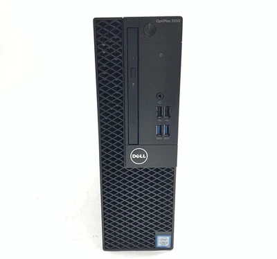 Computadora Dell OptiPlex 3050 SFF Intel i5-6500 3,20 GHz 12 GB RAM 512 GB NVMe Win10P Foto 1 de 4