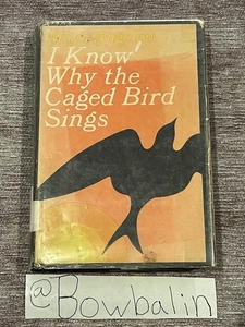 Maya Angelou -  1969 1st Printing - I Know Why the Caged Bird Sings (HC) Sleeve - Picture 1 of 7