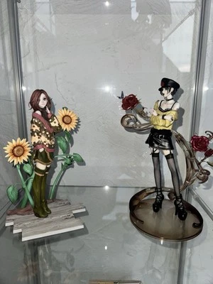 Nana Osaki Anime Figur Statue und Hachi Figur  1/8 Scale - Bild 1 von 4