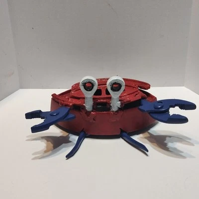Crab Art Sad Iron Recycled Metal Unique  - Image 1 of 4