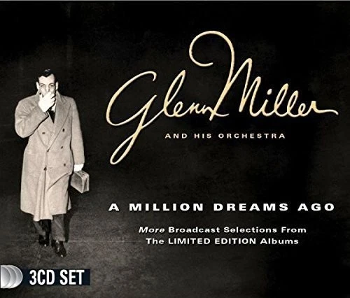 Glenn Miller - A Million Dreams Ago [New CD] Jewel Case Packaging - Photo 1/1