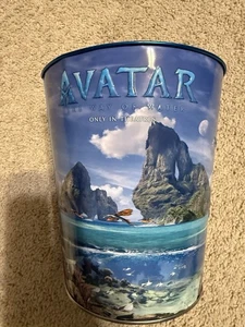Avatar The Way of Water 2022 Exclusive Embossed Tin Popcorn Bucket - Picture 1 of 6