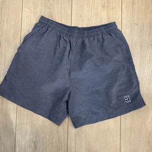 Pantaloncini Nike Cargo Challenge Court vintage uomo blu medio tennis corsa anni 2000 - Foto 1 di 6