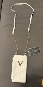 Crossi New York Crossbody Geldbörse/Handytasche Gold Akzente - Bild 1 von 10