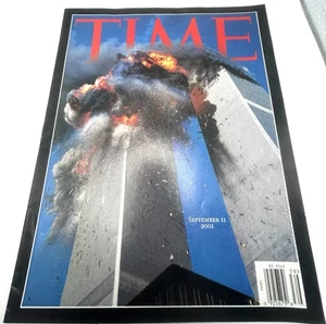 TIME Magazine September 11, 2001 WTC Attack Cover 9/11 Issue – Mint Uncirculated - Picture 1 of 11
